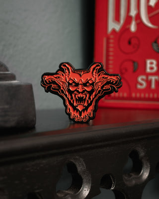 Enamel Pin - Dracula's Gargoyle - 2"