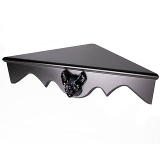 Flying Bat Corner Shelf