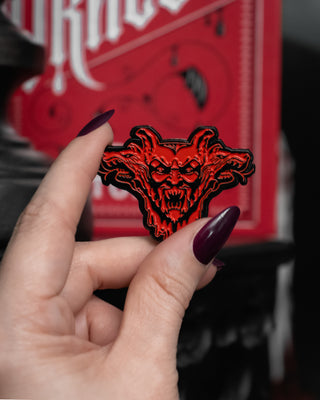 Enamel Pin - Dracula's Gargoyle - 2"