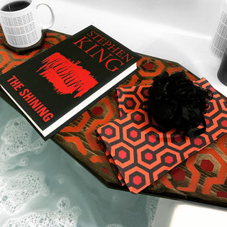 The Shining Hexagon Coffin Bath Tray