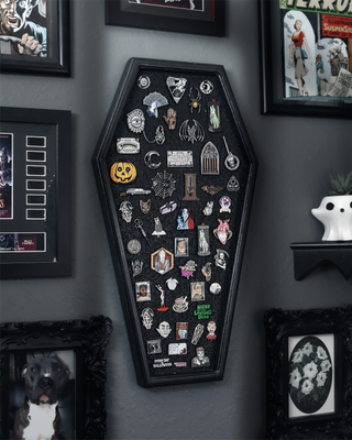 Coffin Pin Board