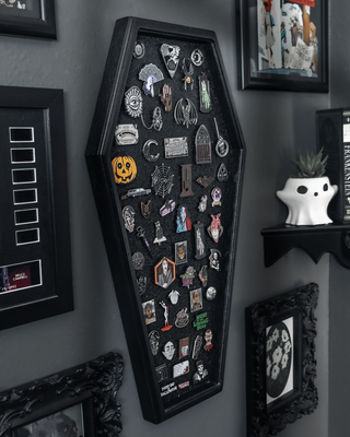 Coffin Pin Board