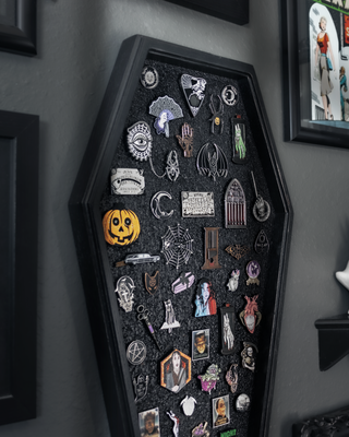 Coffin Pin Board