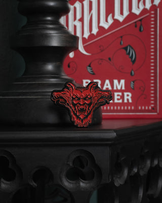 Enamel Pin - Dracula's Gargoyle - 2"