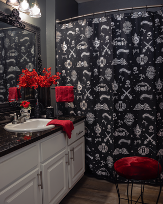 Shower Curtain - Memento Mori