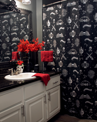 Shower Curtain - Memento Mori