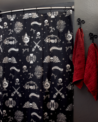 Shower Curtain - Memento Mori