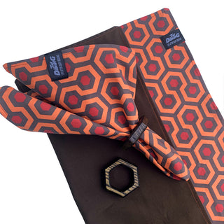 THE DINING Hexagon Napkin & Napkin Ring