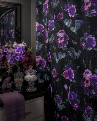 PRE-ORDER Shower Curtain - Nocturnus