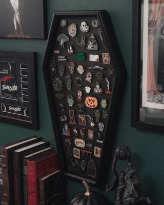Coffin Pin Board