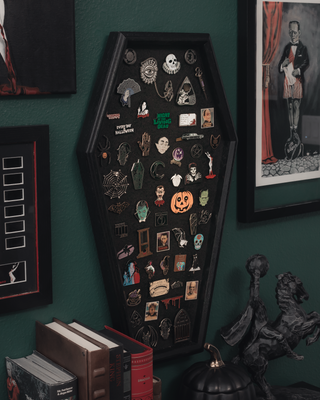 Coffin Pin Board