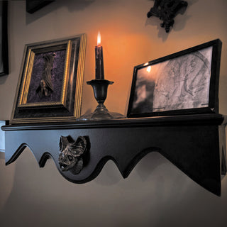 Flying Bat Mantel Shelf