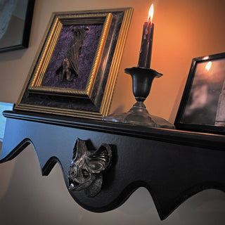 Flying Bat Mantel Shelf