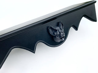 Flying Bat Mantel Shelf