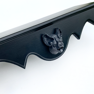 Flying Bat Mantel Shelf