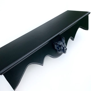 Flying Bat Mantel Shelf