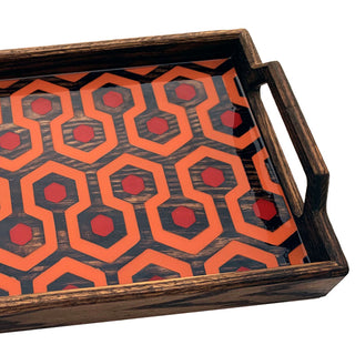 THE DINING Hexagon Serving Tray