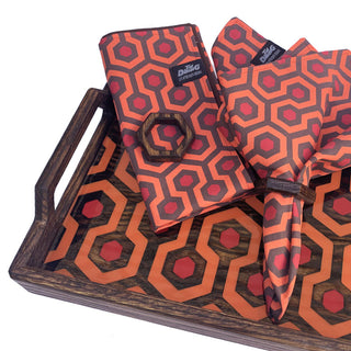 THE DINING Hexagon Serving Tray