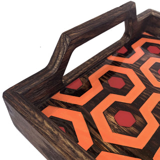 THE DINING Hexagon Serving Tray