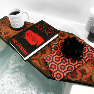 The Shining Hexagon Coffin Bath Tray