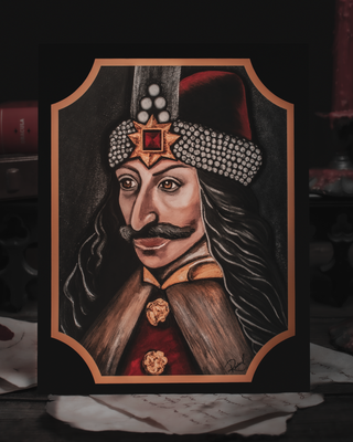 Vlad Dracula Art Print