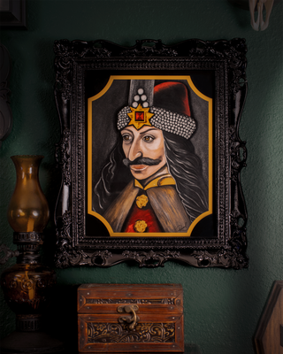 Vlad Dracula Art Print