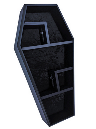 Coffin Cubby Shelf