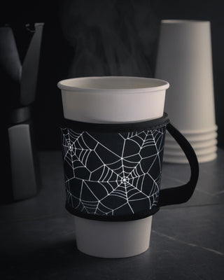 Cup Cozy - Spiderweb