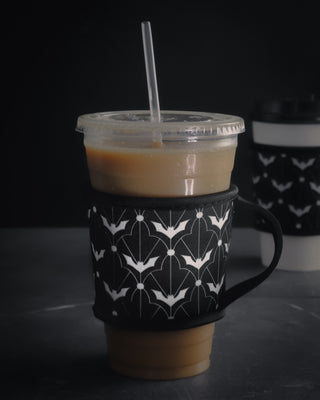 Cup Cozy - Art Deco Bats