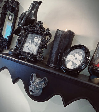Flying Bat Mantel Shelf
