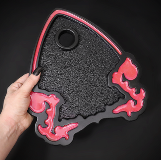 Planchette Resin Pin Board- GLOW IN THE DARK