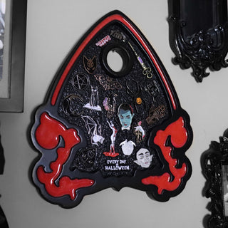 Planchette Resin Pin Board- GLOW IN THE DARK