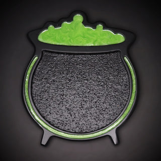Cauldron Resin Pin Board- GLOW IN THE DARK