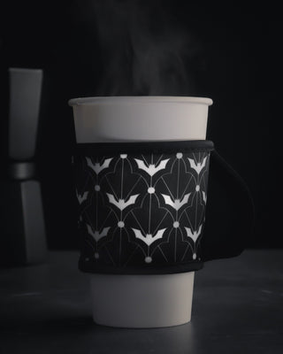 Cup Cozy - Art Deco Bats