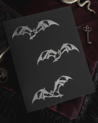 Foiled Art Print - Bat
