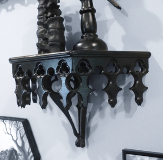 Gothic Revival Corbel Shelf