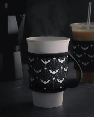 Cup Cozy - Art Deco Bats