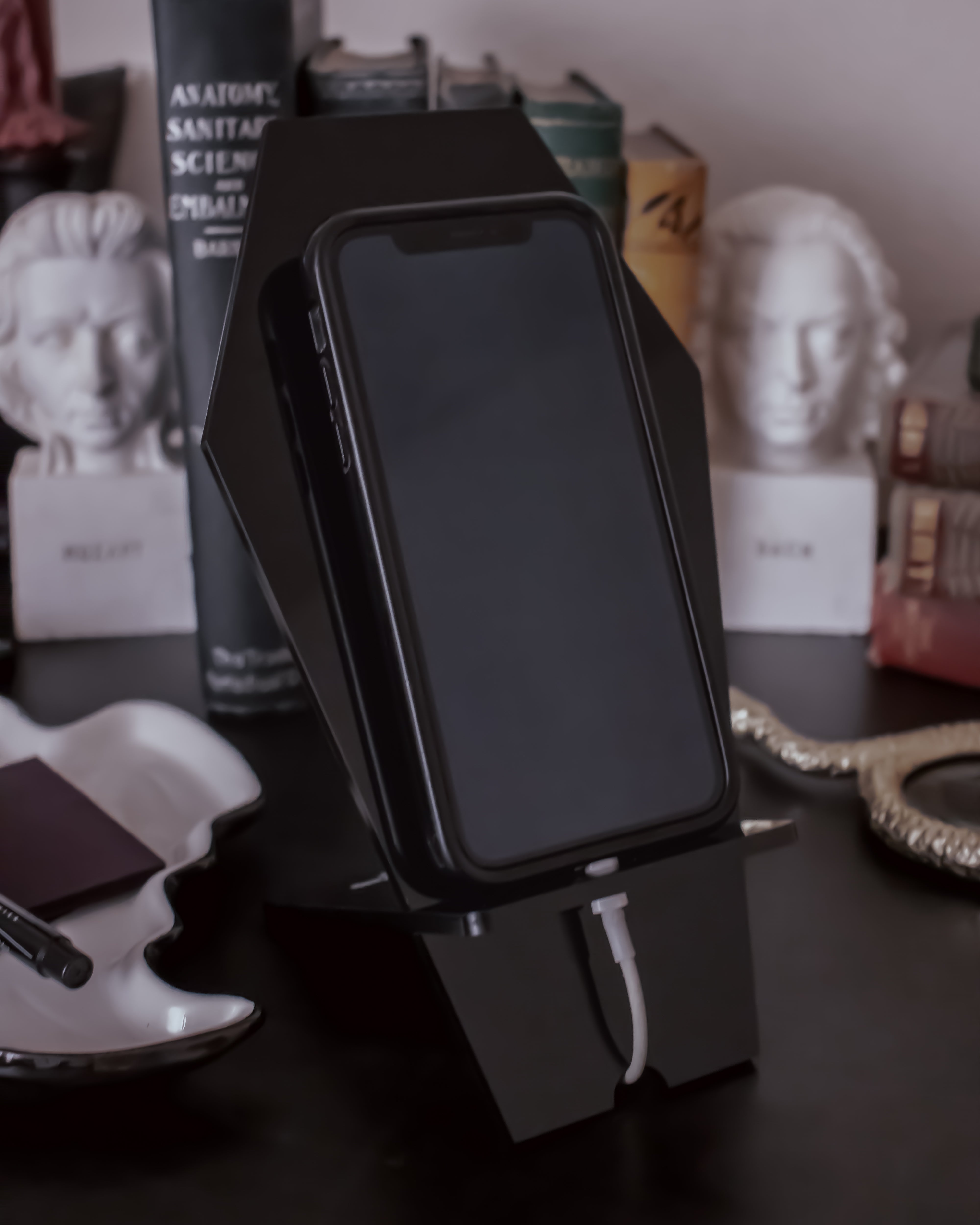 Coffin Phone Stand Coffin Phone Stand