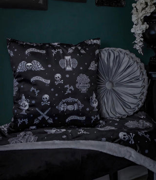 Pillow Cover - Memento Mori