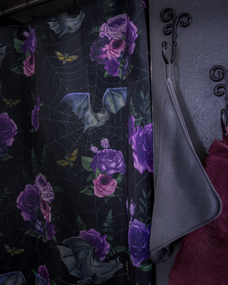 PRE-ORDER Shower Curtain - Nocturnus