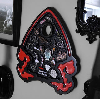 Planchette Resin Pin Board- GLOW IN THE DARK