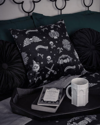 Pillow Cover - Memento Mori